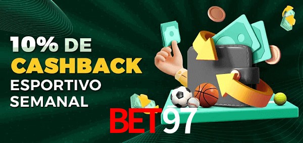 10% de bônus de cashback na bet97