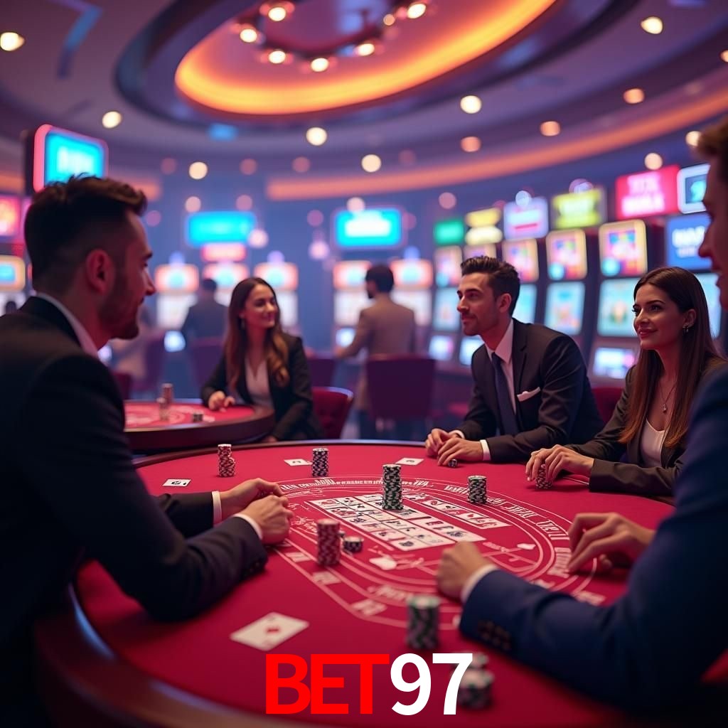 Interface do App bet97